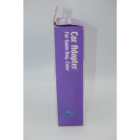 New Open Box Game Boy Color Car Adapter Performance InterAct Accessories - Picture 9 of 12